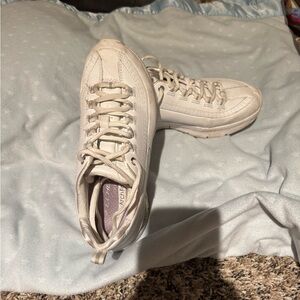 Skechers Women's Cream Sneakers